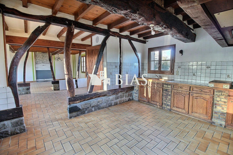 Maison ancienne - 125 m² - 5 pièces