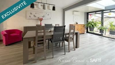 Maison de ville - 113 m² - 5 pièces