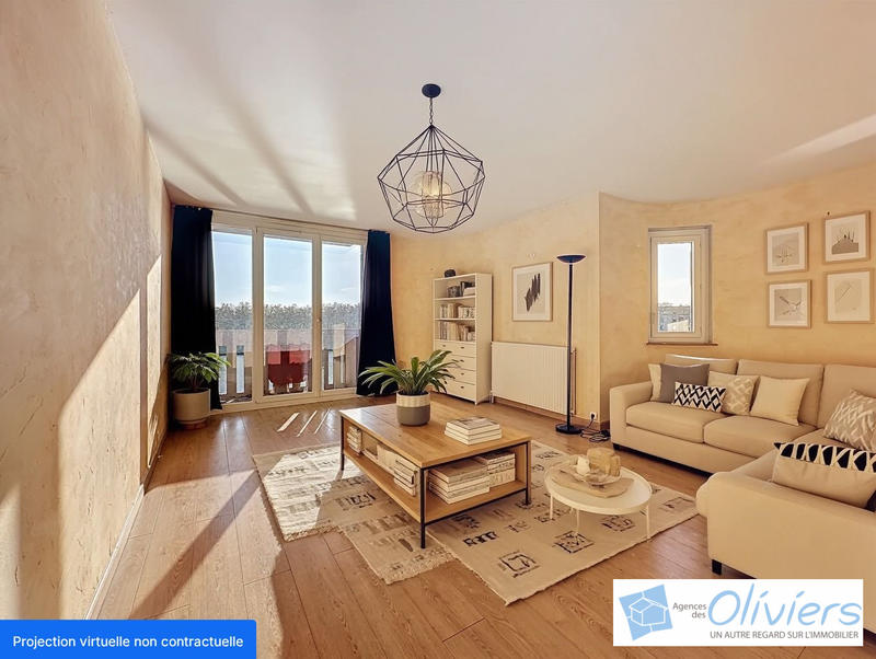 Appartement - 88 m² - 4 pièces