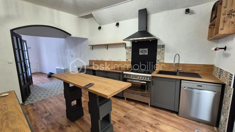 Maison de village - 76 m² - 5 pièces