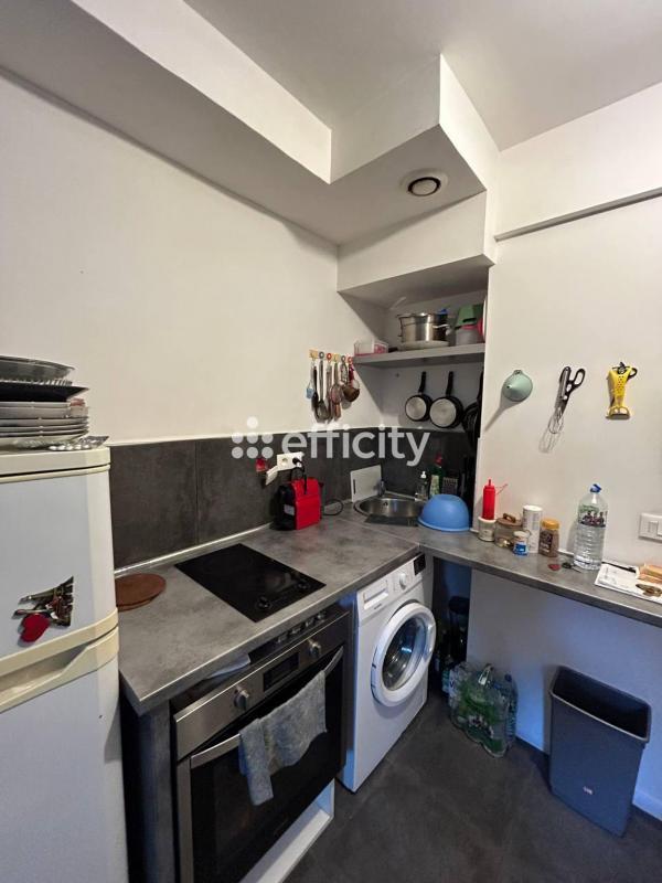 Appartement - 17 m² - 1 pièce