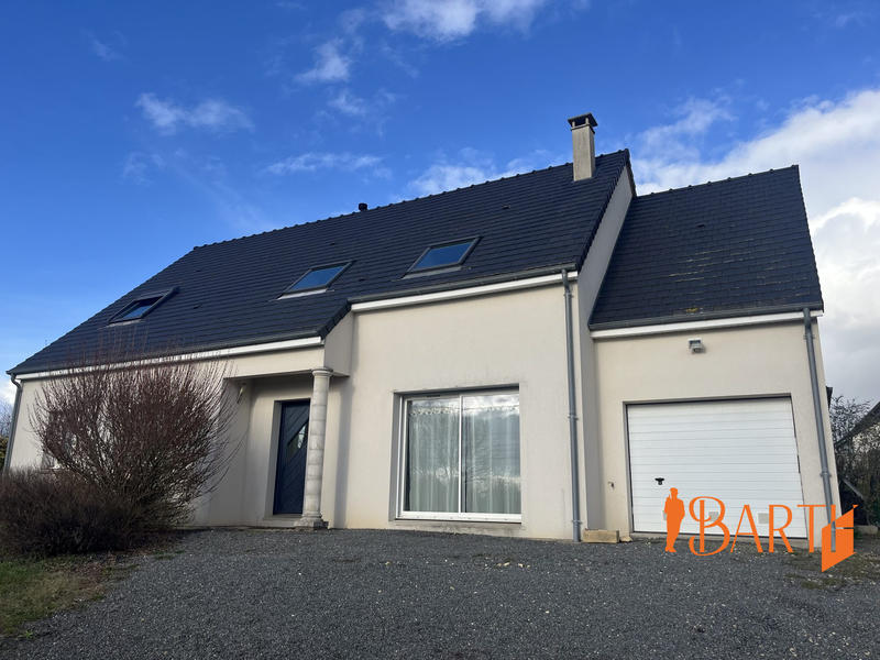 Maison traditionnelle - 188 m² - 7 pièces