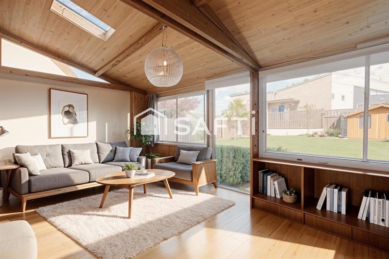 Maison - 154 m² - 6 pièces