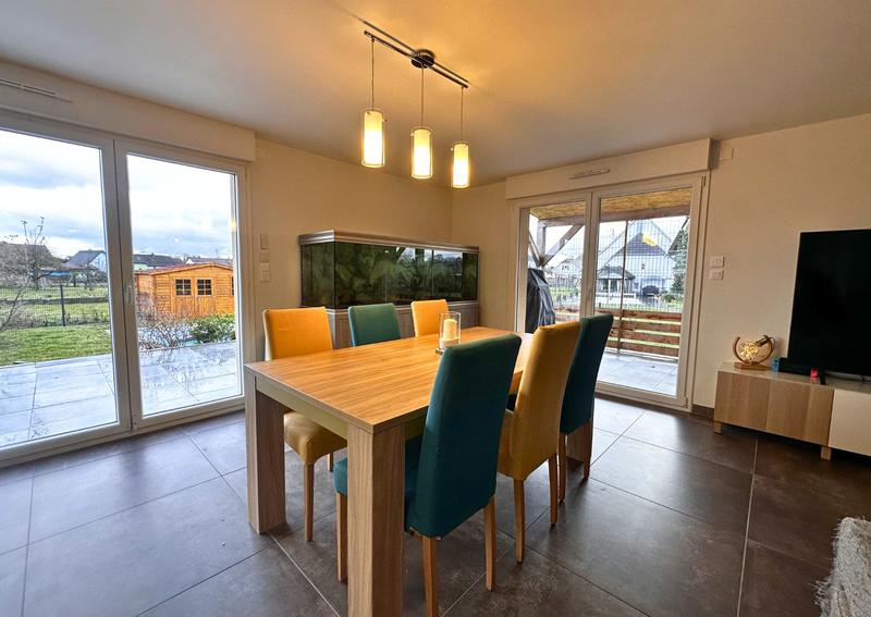 Maison - 130 m² - 7 pièces