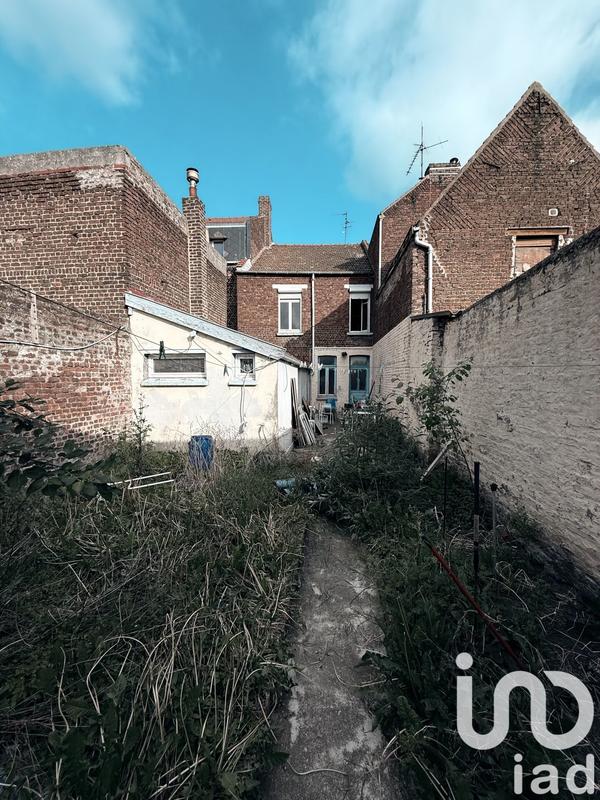 Maison de ville - 110 m² - 5 pièces