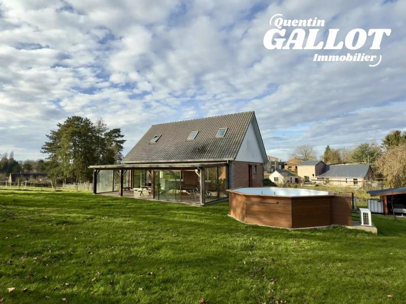 Maison - 113 m² - 4 pièces