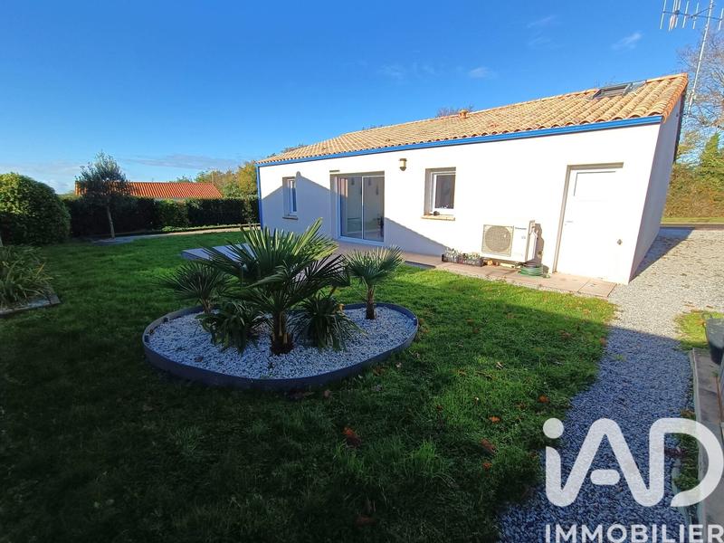 Maison - 75 m² - 3 pièces