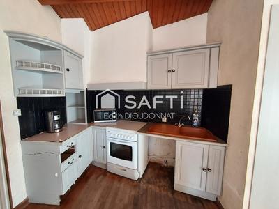 Maison - 120 m² - 3 pièces