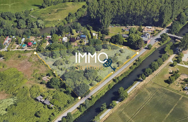 Terrain de loisirs - 10 138 m²