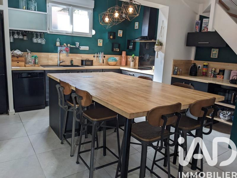 Maison - 120 m² - 6 pièces