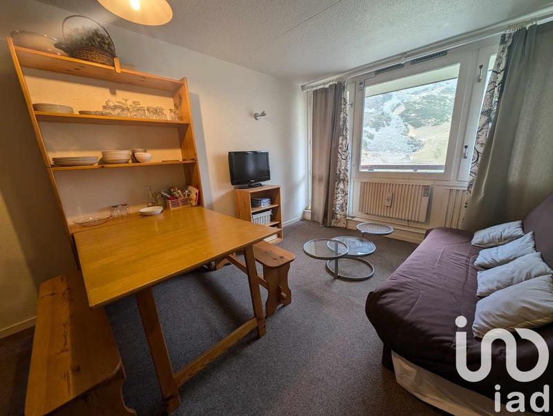 Studio - 25 m² - 1 pièce