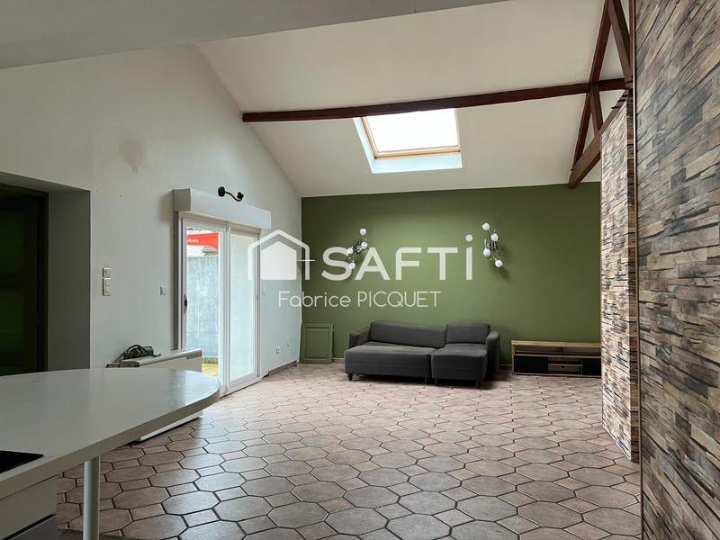 Maison de ville - 138 m² - 8 pièces