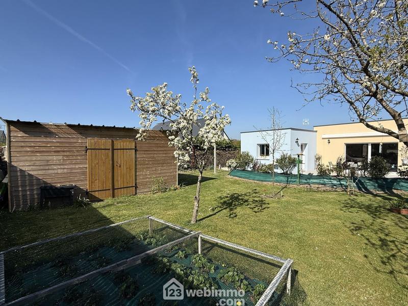 Maison - 110 m² - 5 pièces