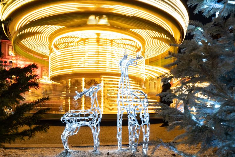 Activités en famille au cœur du marché de Noël