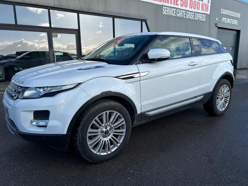Land Rover Range Rover Evoque Coupe Mark I Sd4 Prestige