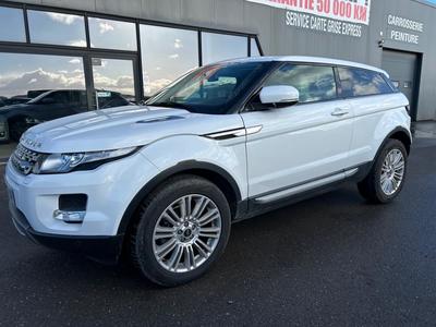 Land Rover Range Rover Evoque Coupe Mark I Sd4 Prestige