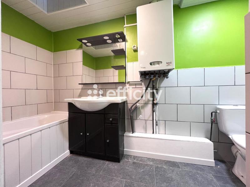 Maison de ville - 120 m² - 5 pièces