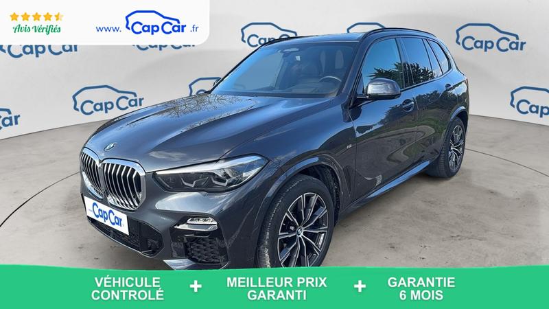 Bmw X5 (G05) xDrive 30da 265 Bva m Sport - Entretien constructeur Toit ouvrant
