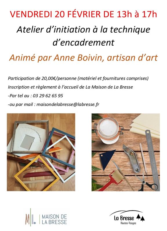 Atelier artistique