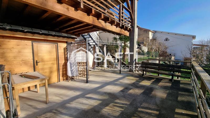 Maison - 103 m² - 7 pièces