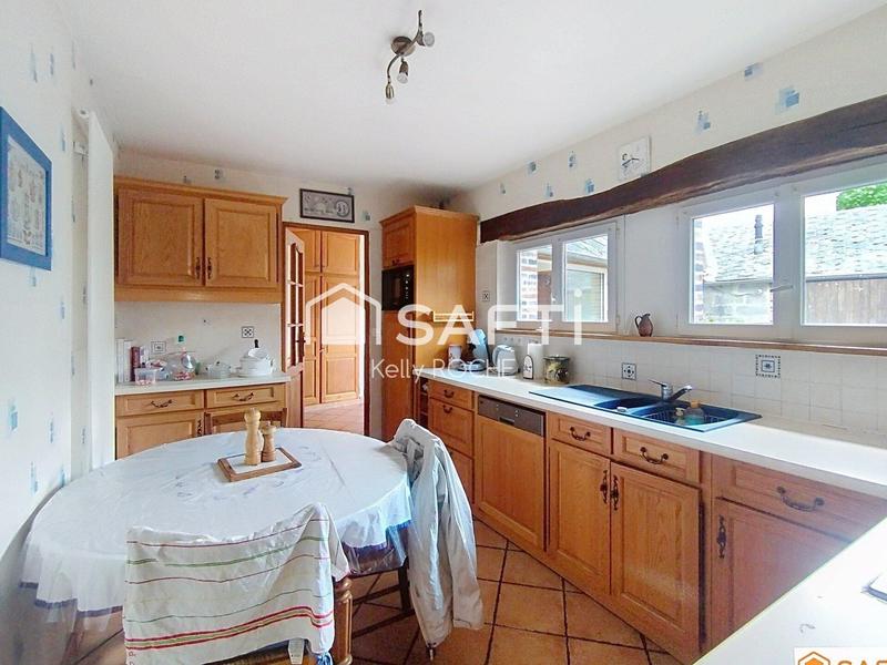 Maison - 158 m² - 7 pièces