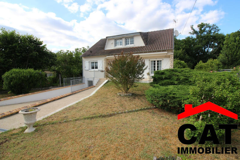 Maison - 133 m² - 6 pièces