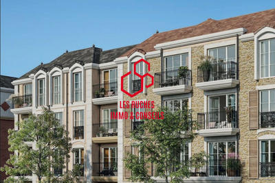 Appartement - 62 m² - 3 pièces