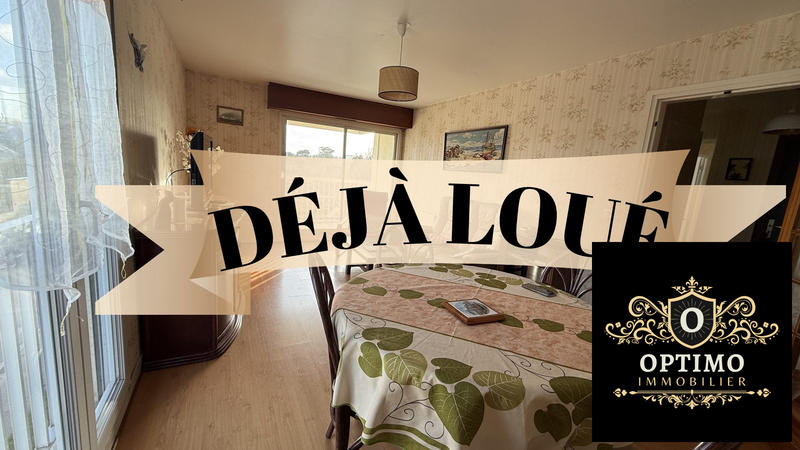 Appartement - 60 m² - 3 pièces