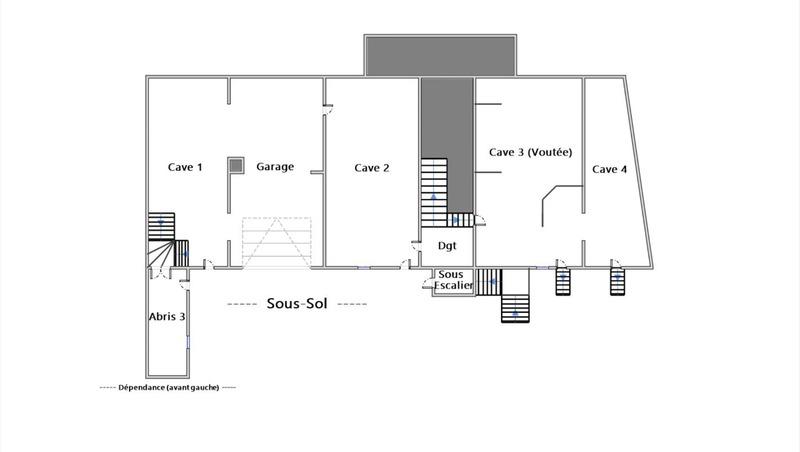 Maison - 130 m² - 6 pièces