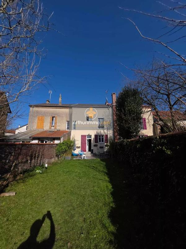 Maison - 103 m² - 6 pièces