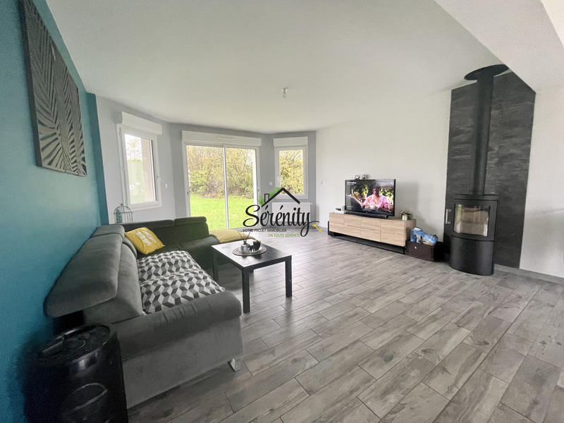 Maison - 140 m² - 6 pièces