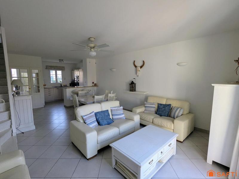 Maison - 101 m² - 4 pièces