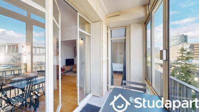 Chambre - 10 m² - 1 pièce