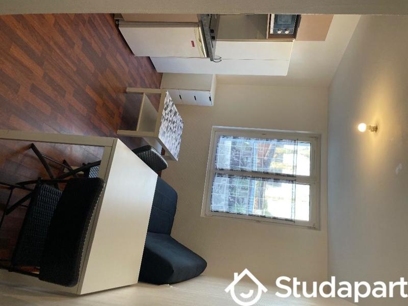 Appartement - 15 m² - 1 pièce