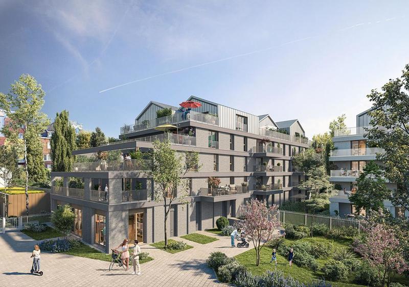 Appartement - 103 m² - 4 pièces