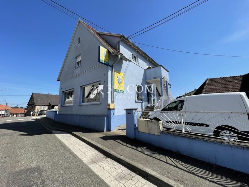 Fonds de commerce - Local commercial - 100 m²