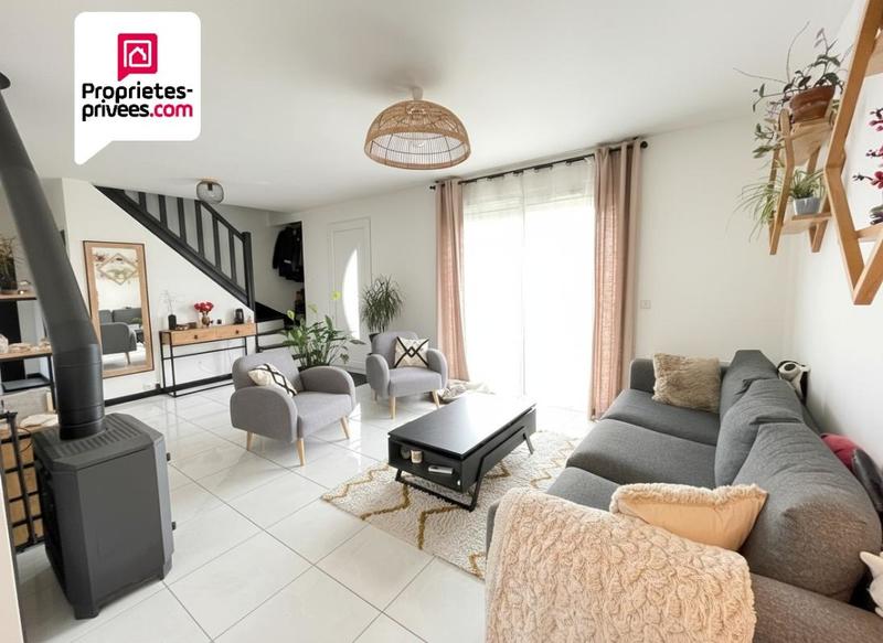 Maison - 115 m² - 6 pièces