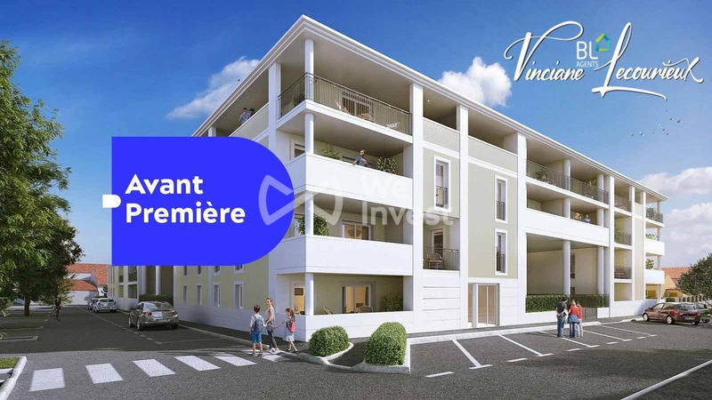 Appartement - 39 m² - 2 pièces