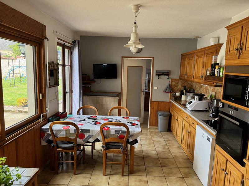 Maison ancienne - 194 m² - 7 pièces