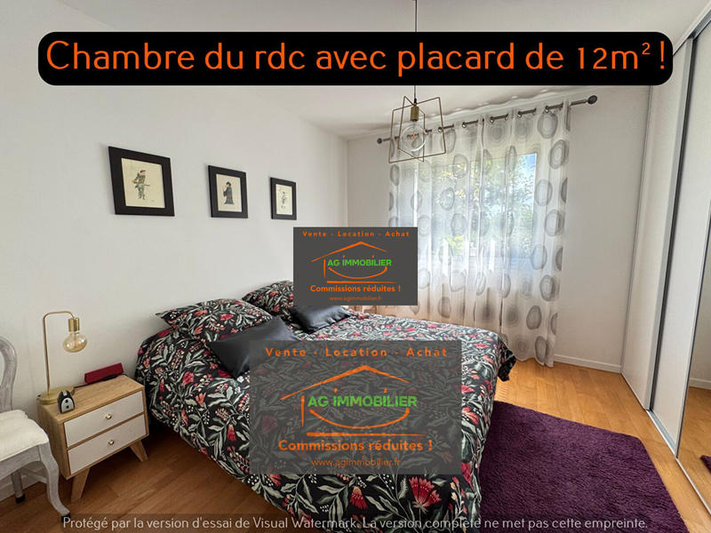 Maison - 125 m² - 7 pièces