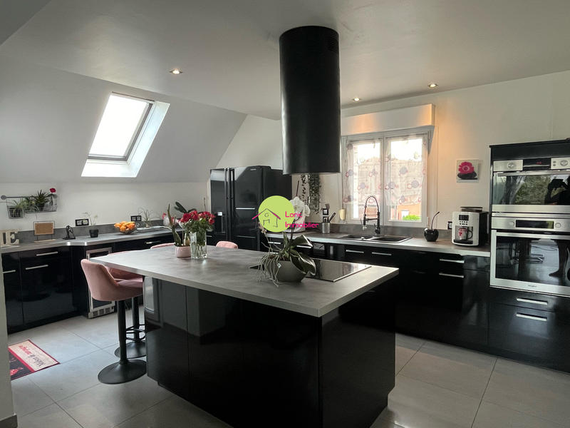 Maison contemporaine - 122 m² - 6 pièces