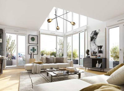 Appartement - 66 m² - 3 pièces