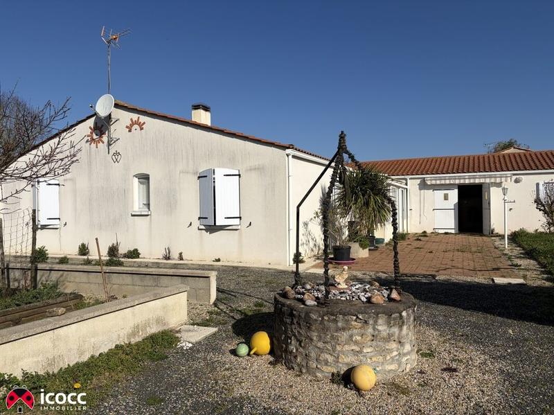 Maison - 110 m² - 5 pièces