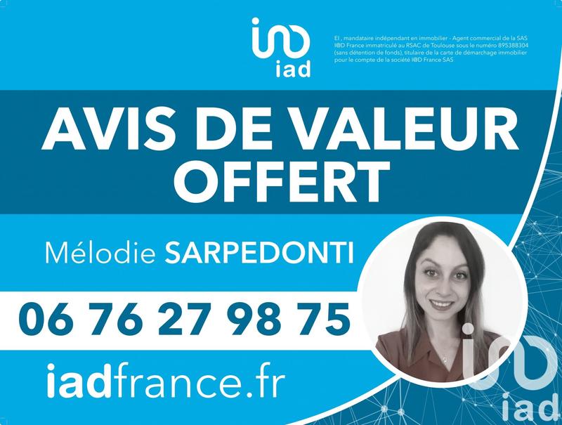 Appartement - 53 m² - 2 pièces