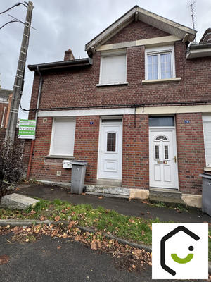 Maison - 63 m² - 3 pièces