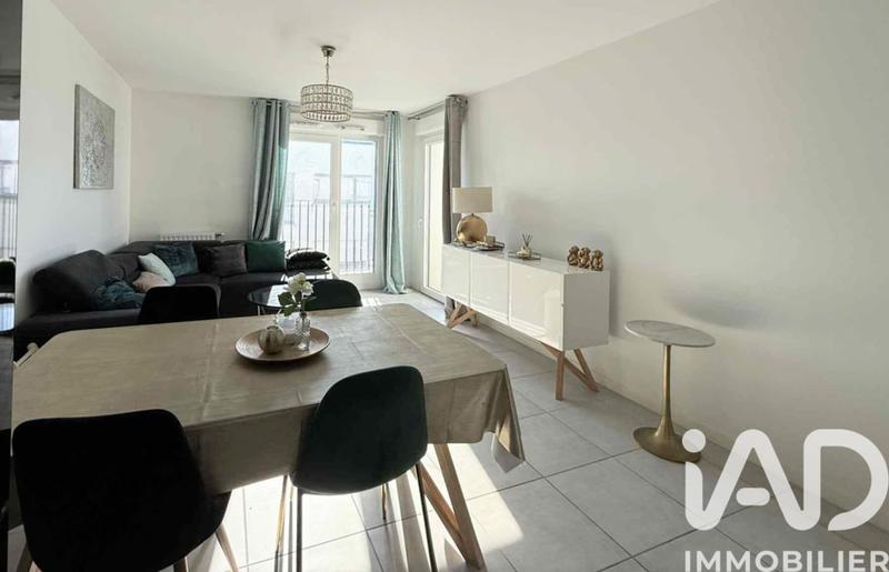 Appartement - 63 m² - 3 pièces