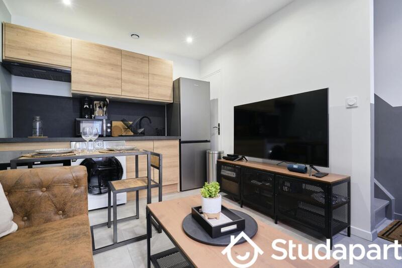 Chambre - 11 m² - 1 pièce