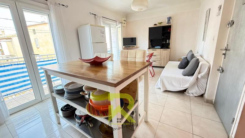 Appartement - 43 m² - 3 pièces