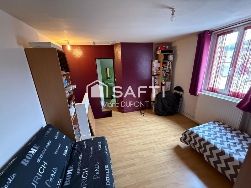 Maison - 67 m² - 4 pièces