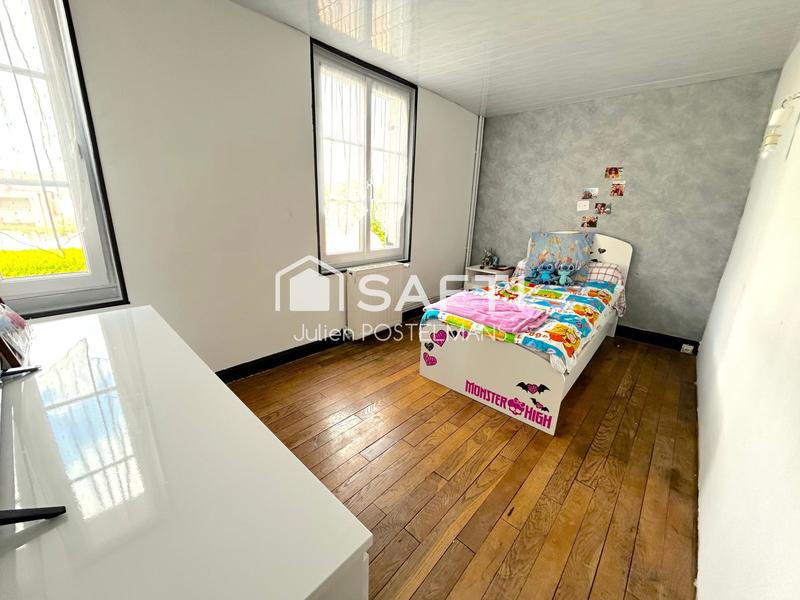 Maison - 126 m² - 6 pièces